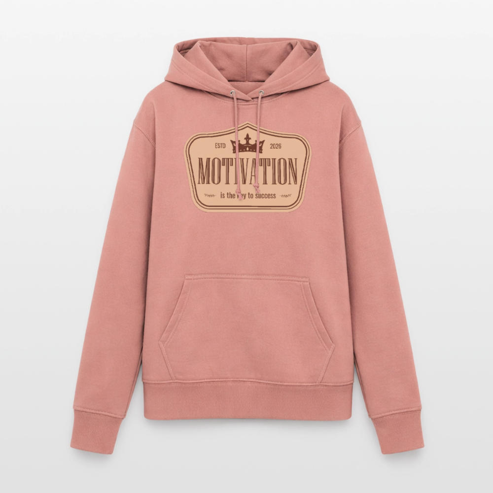 Motivations Hoodie Woman - dusky rose