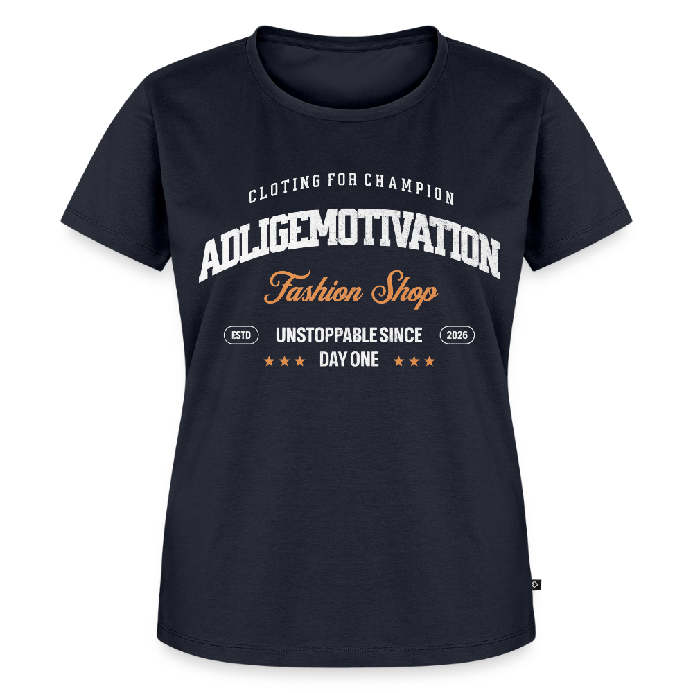 CLOTING FOR CHAMPION Premium T-Shirt - navy
