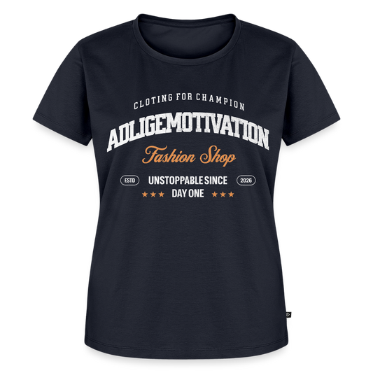 CLOTING FOR CHAMPION Premium T-Shirt - navy