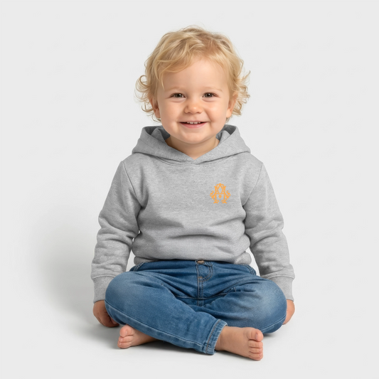 adligemotivation Premium Logo Baby Hoodie - heather grey