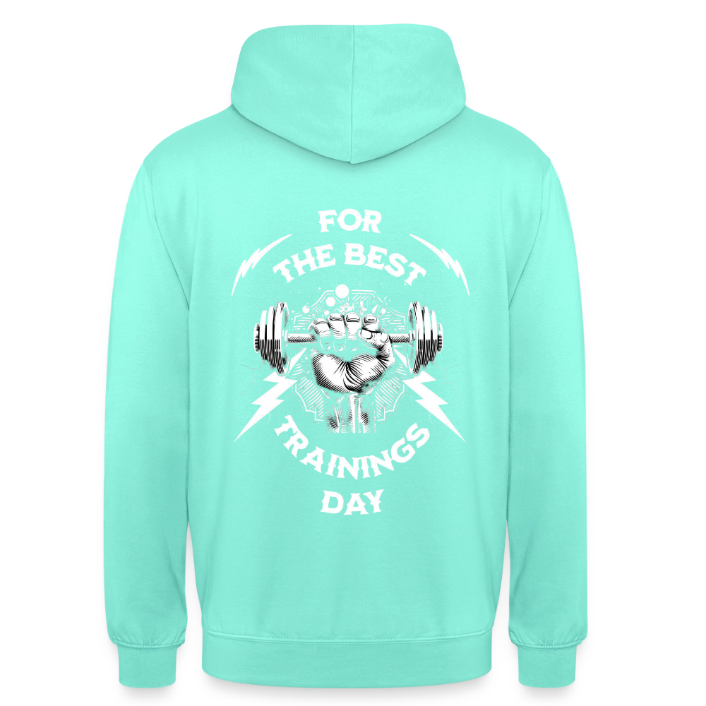 FOR THE BEST Hoodie - mint