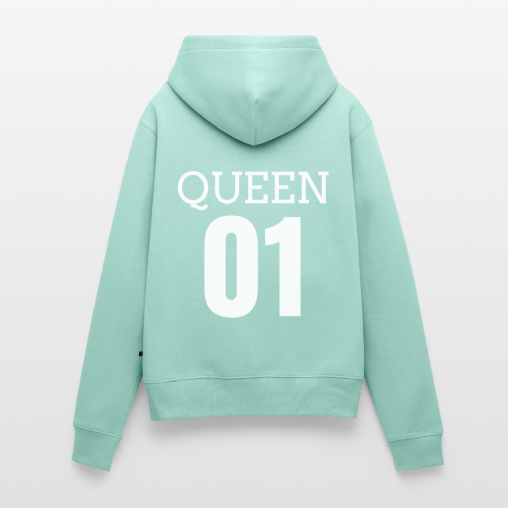 Dreamteam Premium Hoodie Woman - mint 