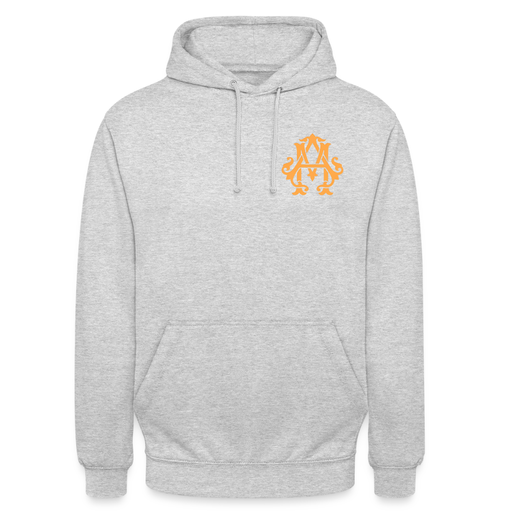 #TEAM adligemotivation Logo Hoodie - light heather grey