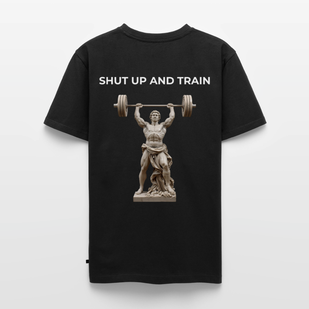 NO PAIN NO GAIN T-Shirt - black