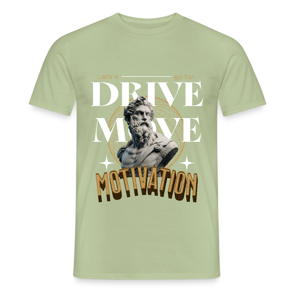 Motivation T-Shirt - sage