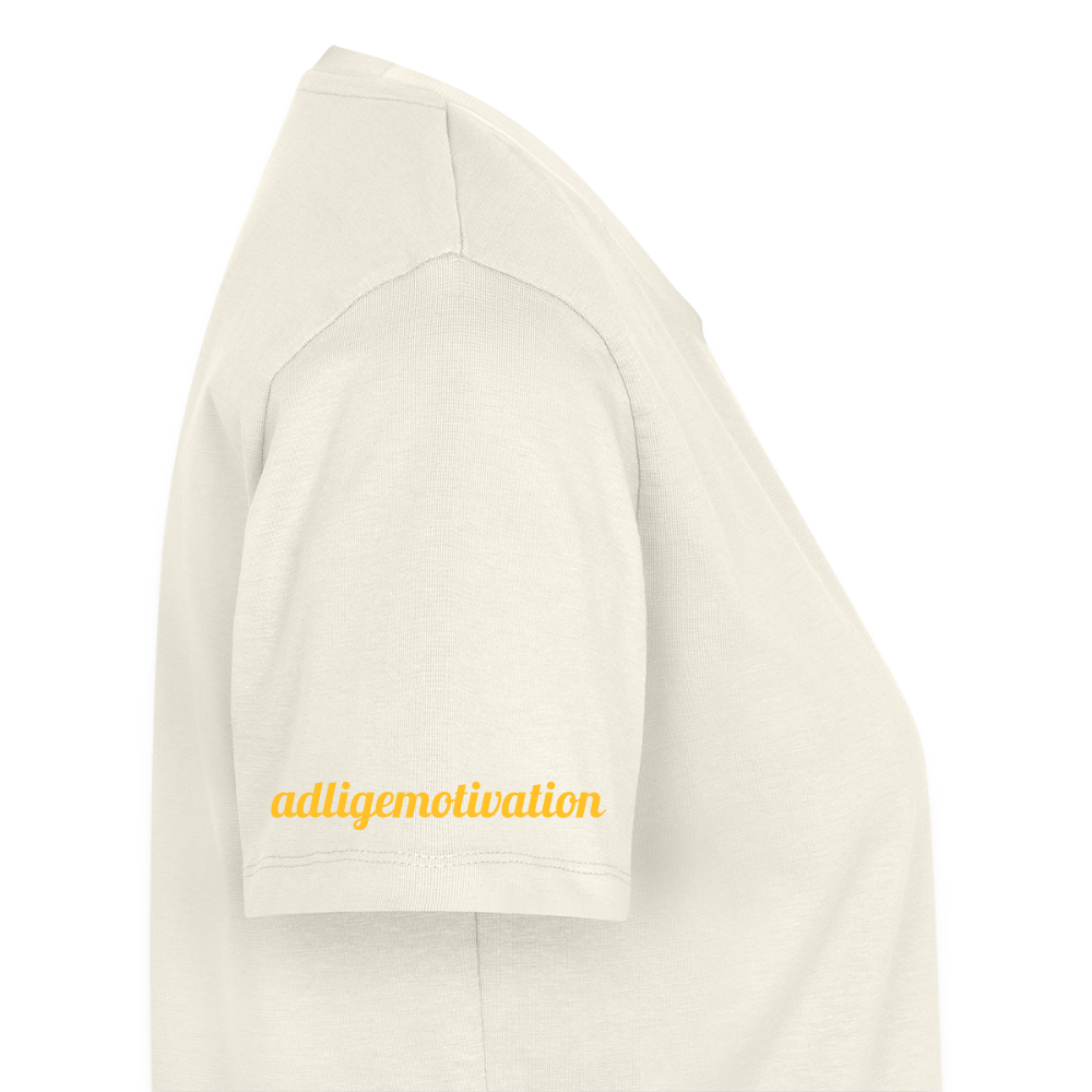 adligemotivations Logo Premium T-Shirt Woman - off white