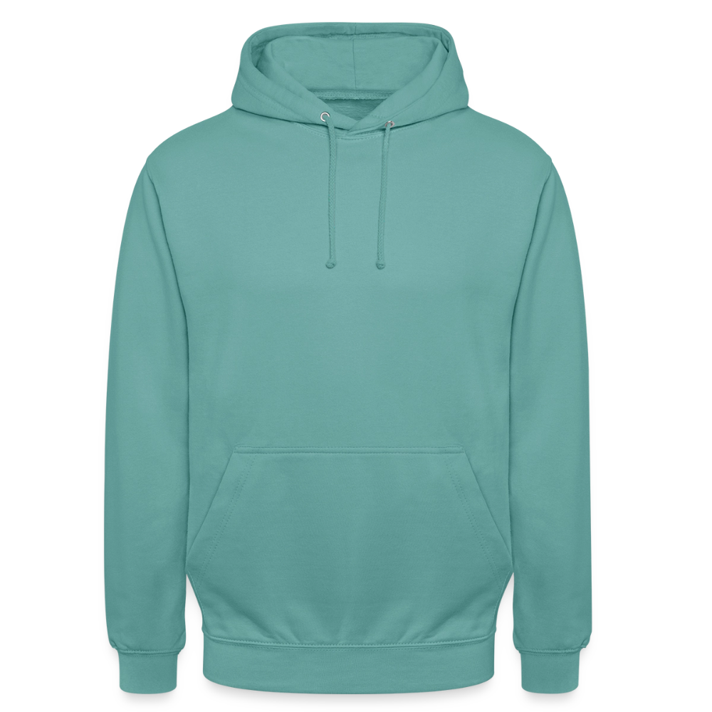 FOR THE BEST Hoodie - pastel turquoise