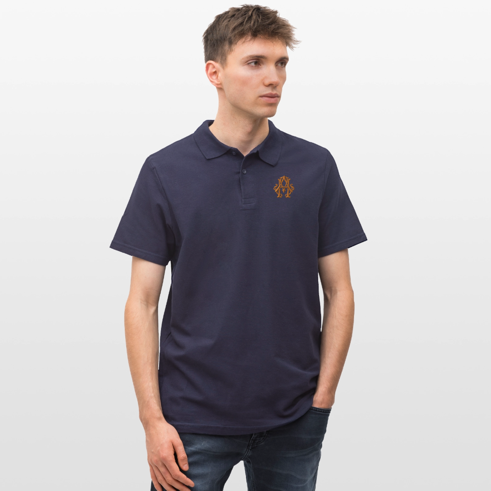 adligemotivations Logo Polo Shirt - navy