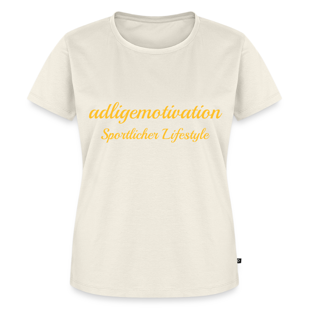 Sportlicher Lifestyle Premium T-Shirt - off white