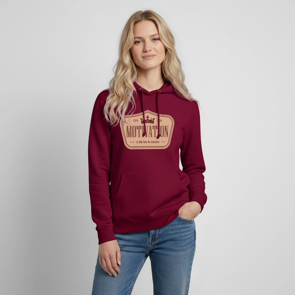 Motivations Hoodie - bordeaux