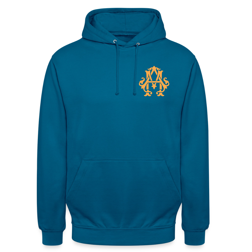 #TEAM adligemotivation Logo Hoodie - deep sea blue 
