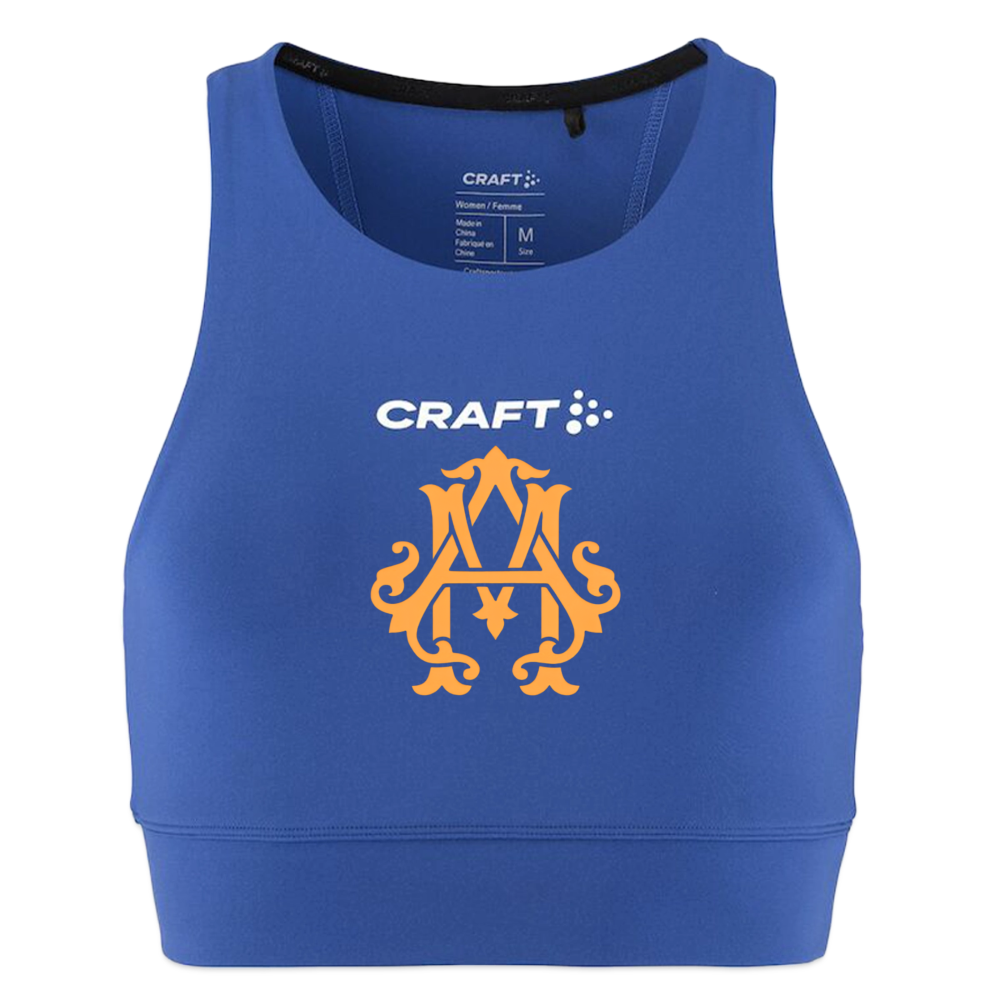 adligemotivations Logo Craft Crop Top - deep royal