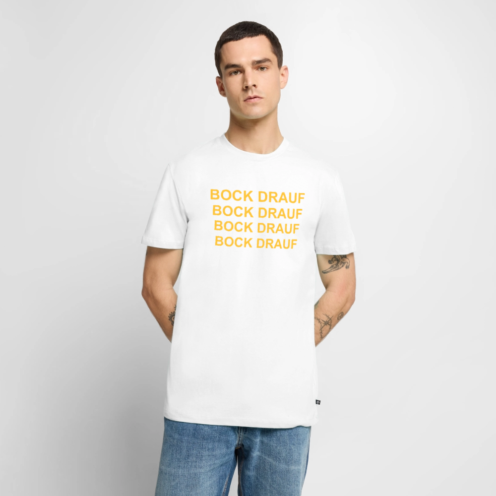 BOCK DRAUF Premium T-Shirt - white