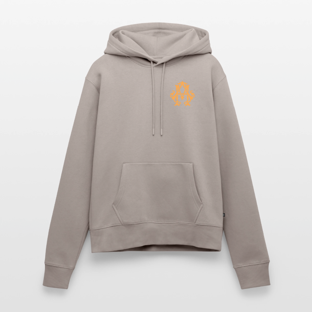#TEAM adligemotivation Premium Logo Hoodie - taupe