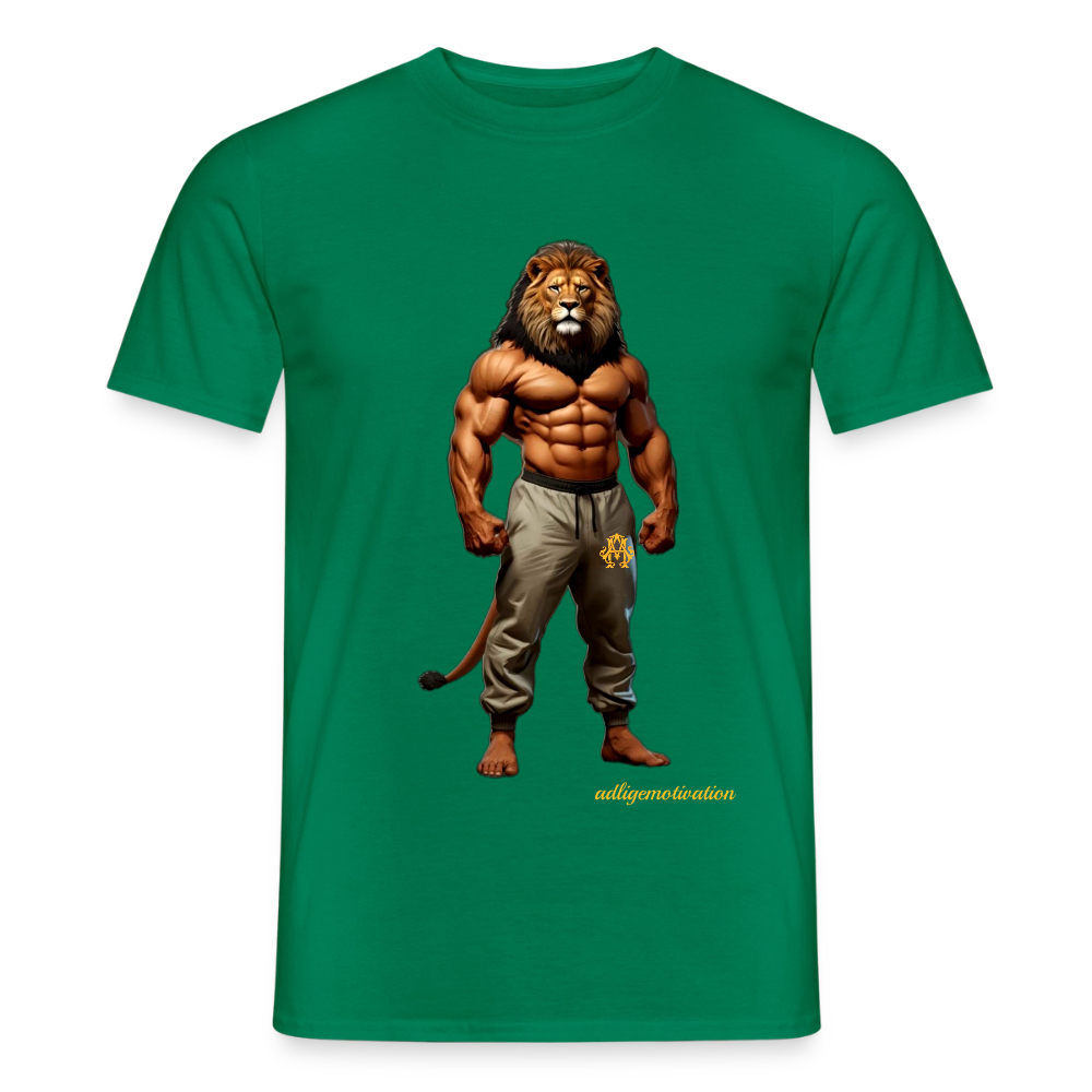 Löwenmann T-Shirt - kelly green