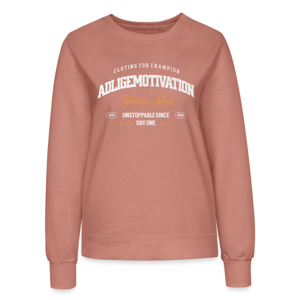 CLOTING FOR CHAMPION Sweatshirt - dusky rose
