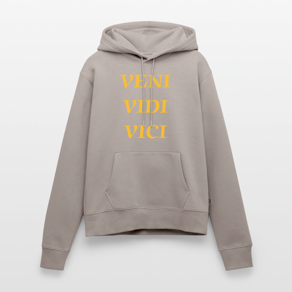 Veni, vidi, vici Premium Hoodie Woman - taupe