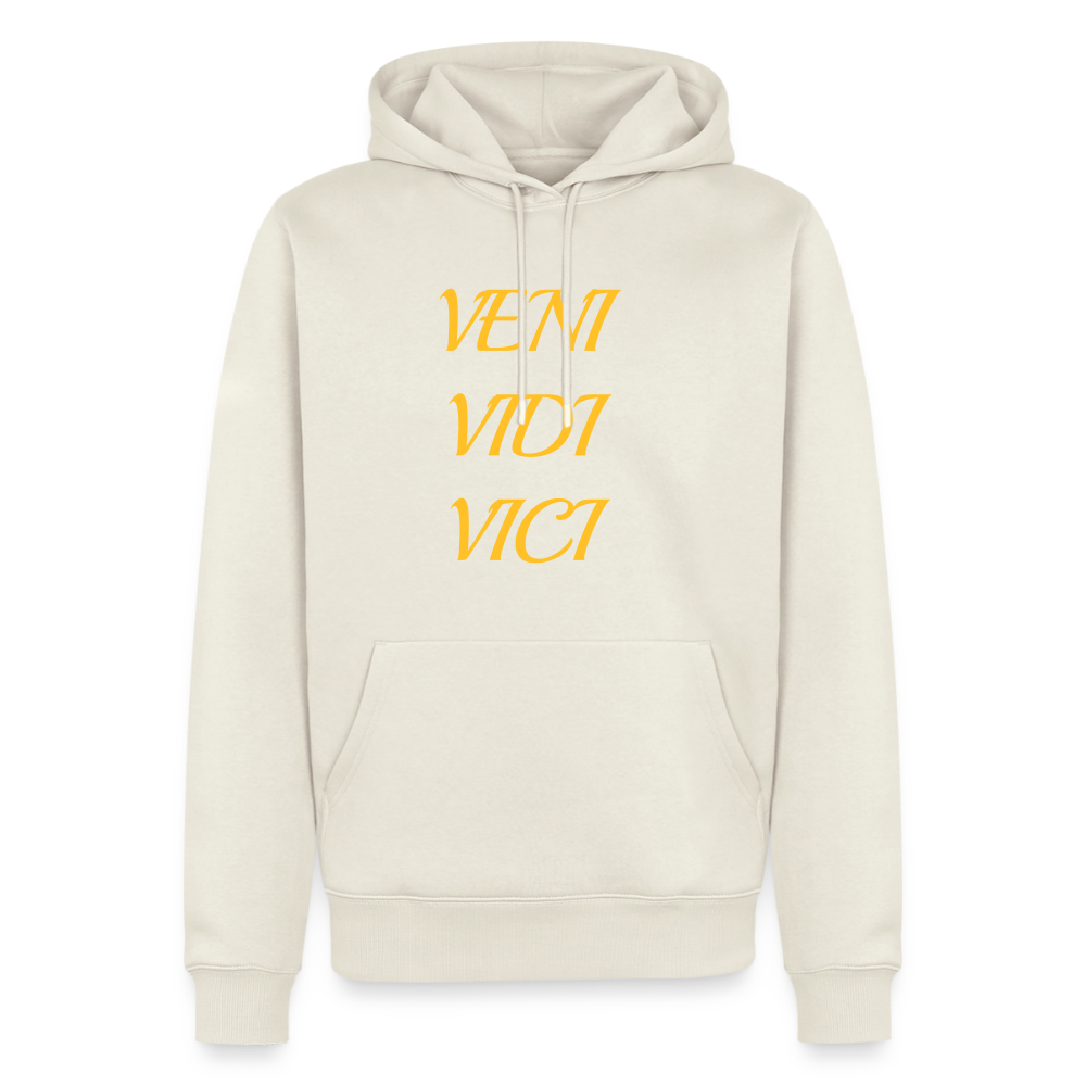 Veni, vidi, vici Premium Hoodie - off white