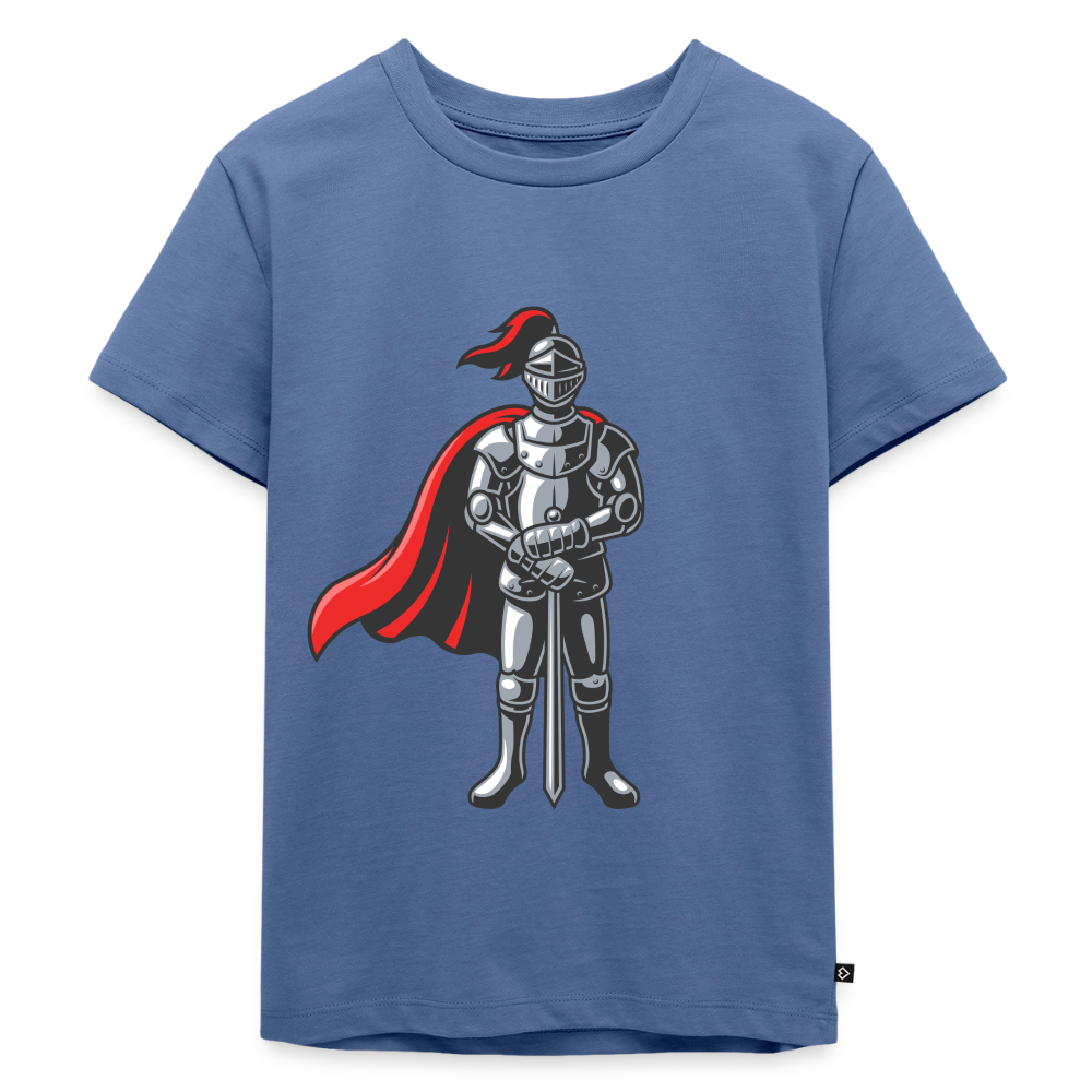 Ritter Premium Kinder T-Shirt - stone blue