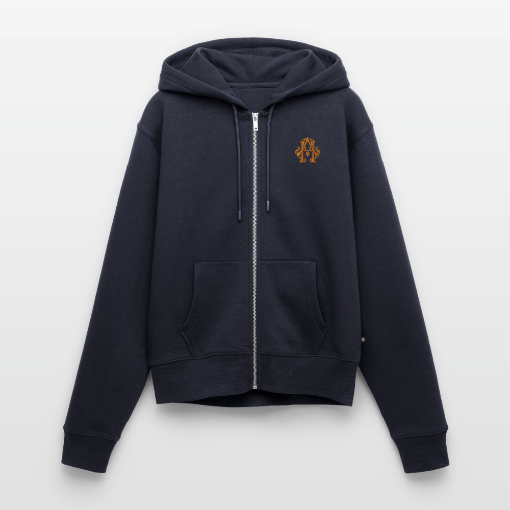 #TEAM adligemotivation Premium Sweatjacke - navy