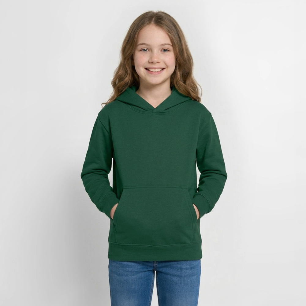 STAY WILD Hoodie Teenager - bottle green