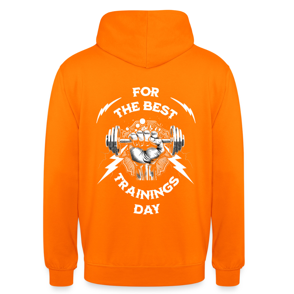 FOR THE BEST Hoodie - orange
