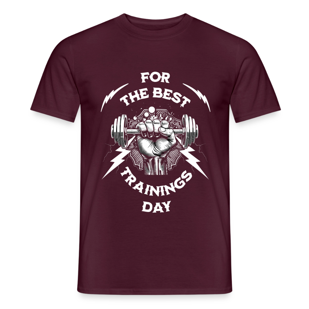 FOR THE BEST T-Shirt - brick red