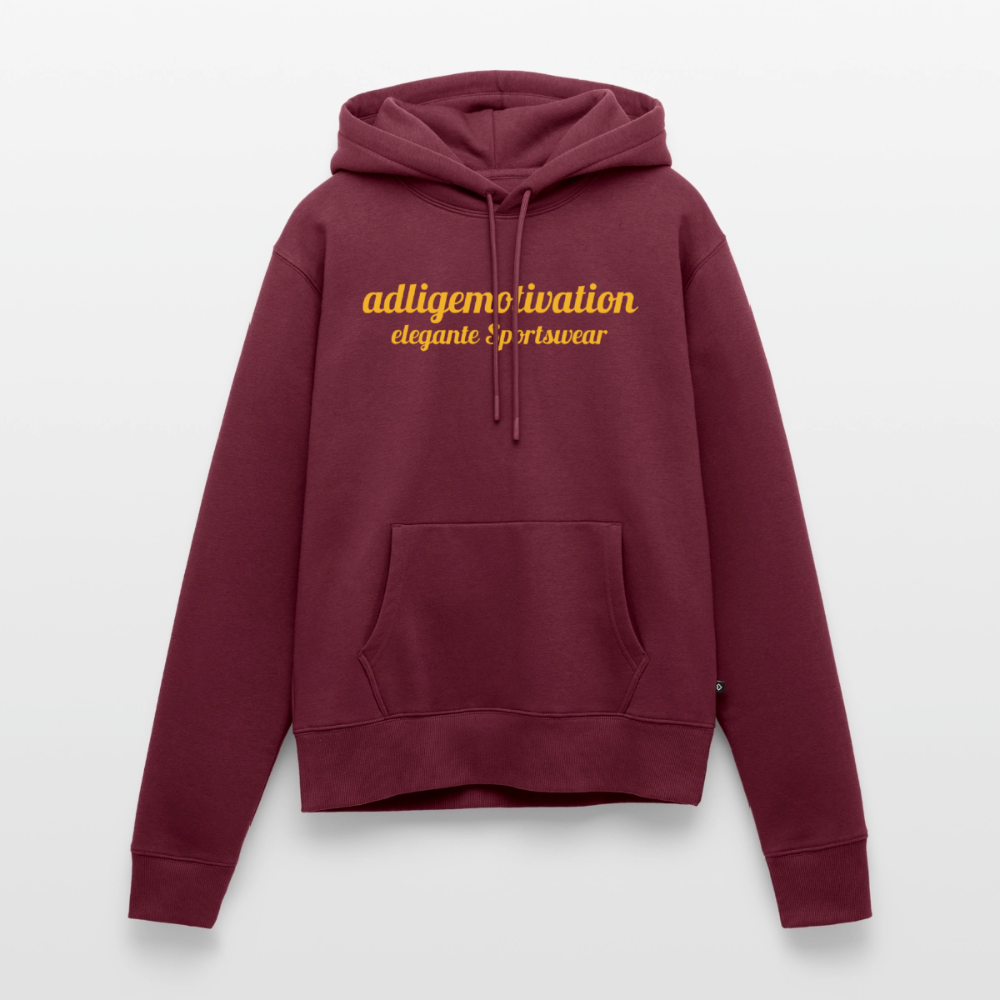 Sportswear Premium Hoodie Woman - burgundy