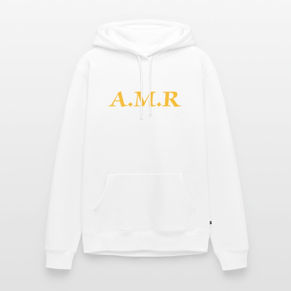 A.M.R Premium Hoodie - white