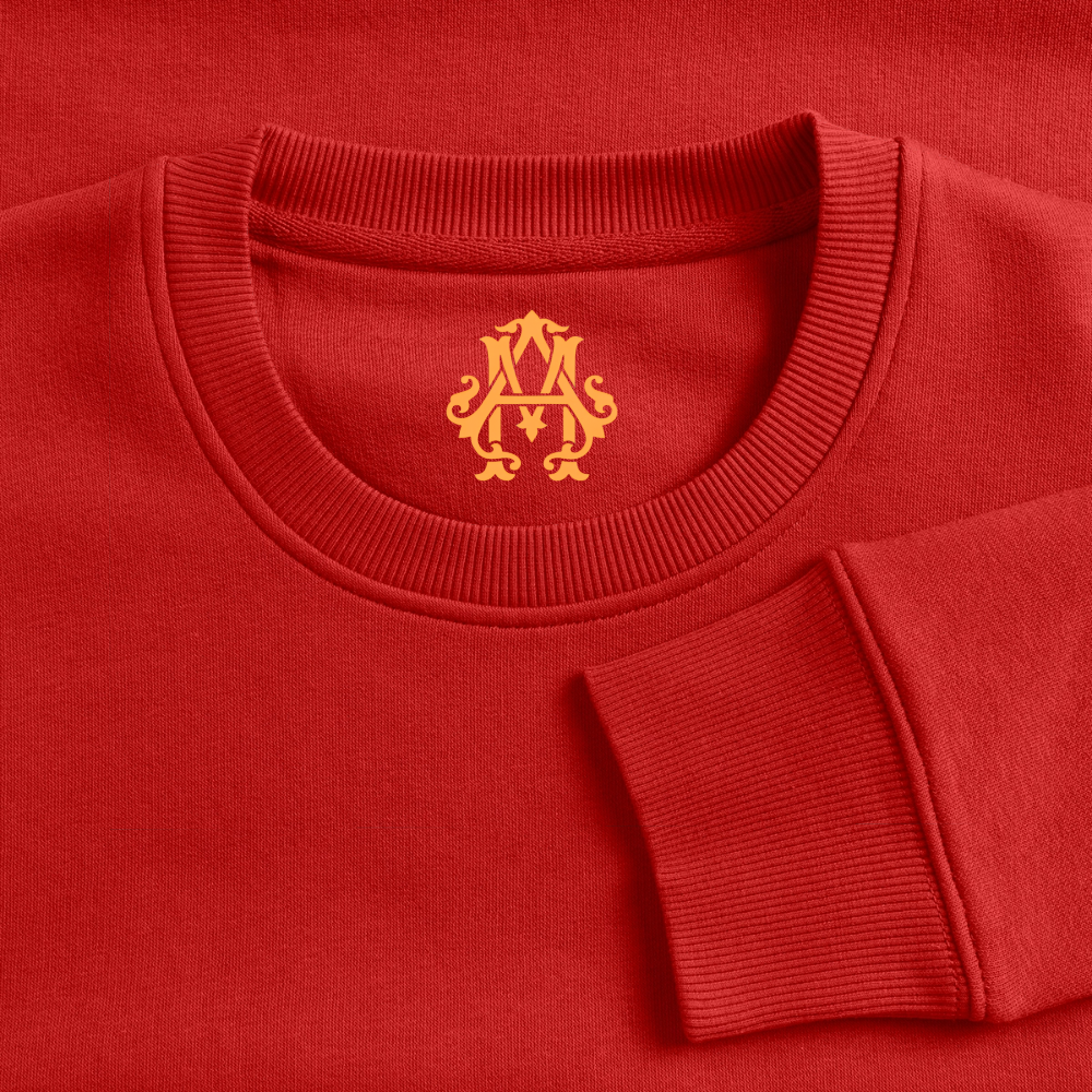 Motivations Premium Sweatshirt Woman - red