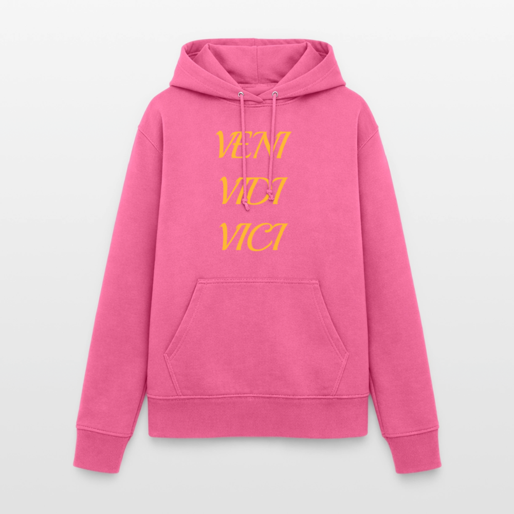 Veni, vidi, vici Hoodie - pink