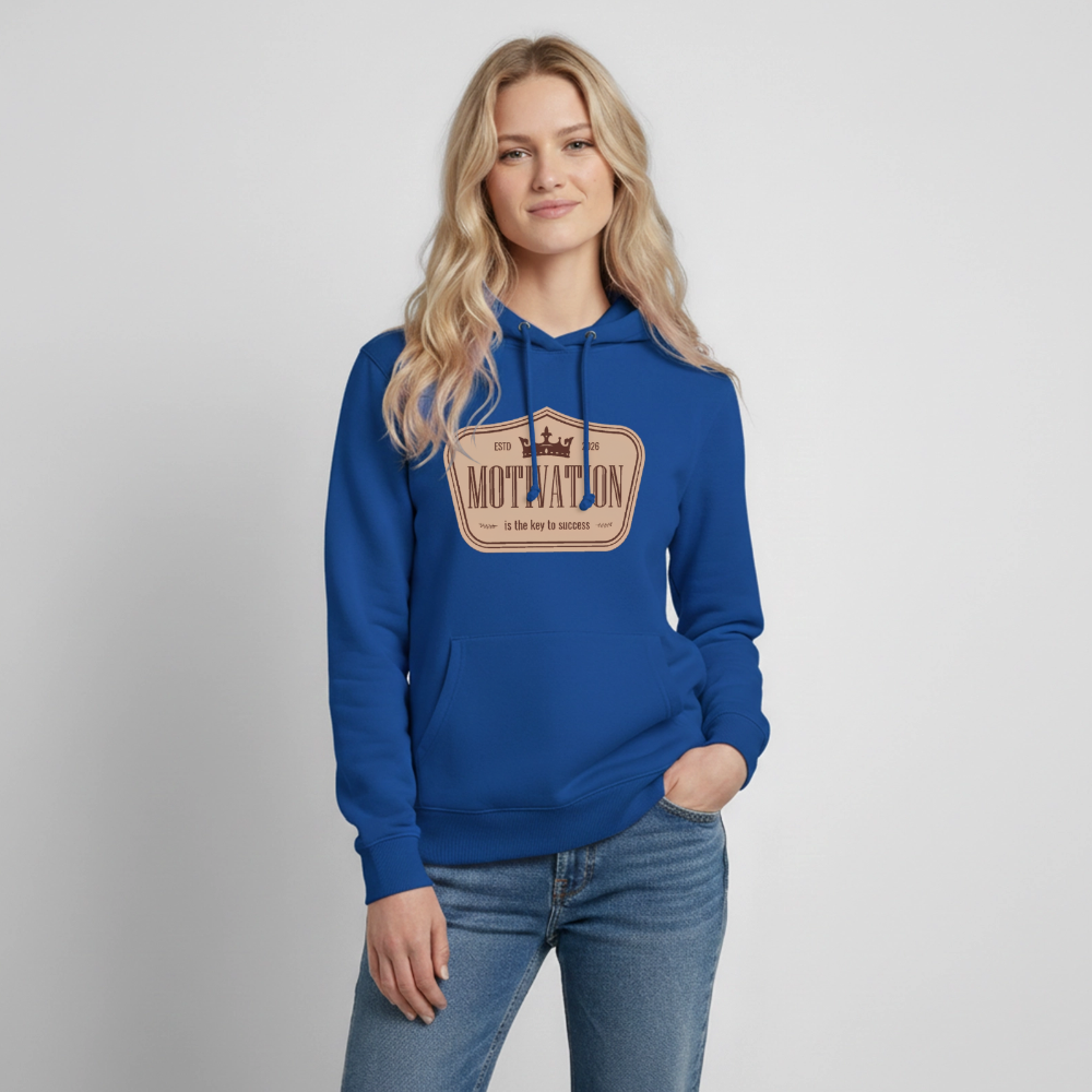 Motivations Hoodie - bright royal