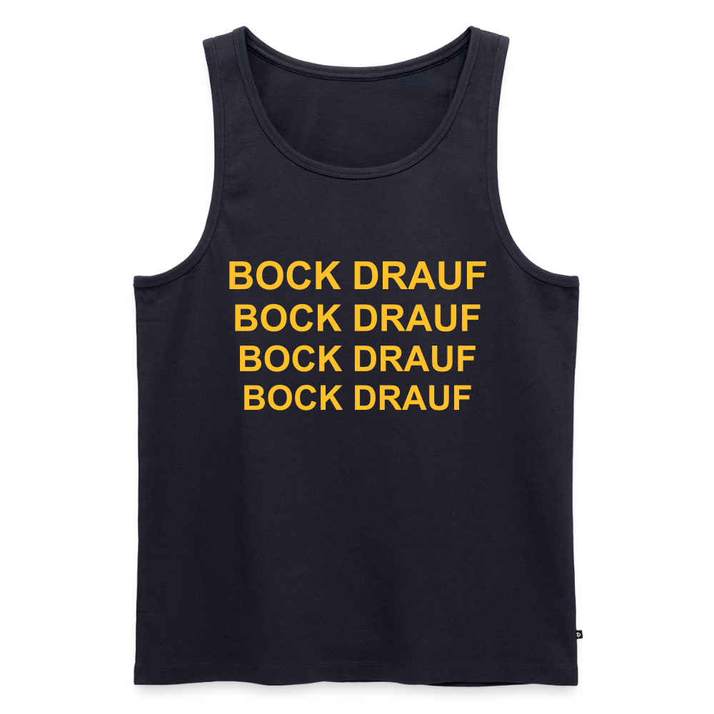 BOCK DRAUF Premium Tank Top - navy