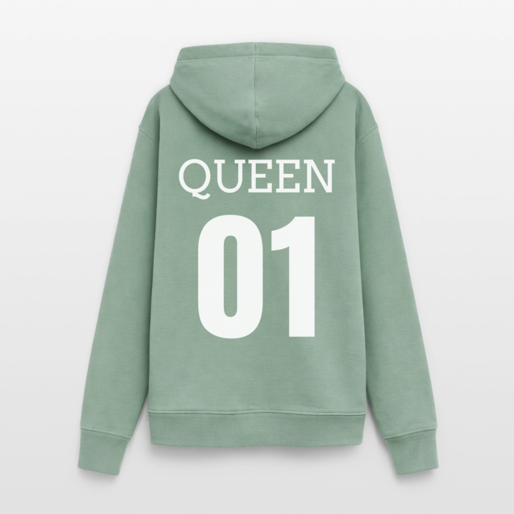 Dreamteam Hoodie - steel green