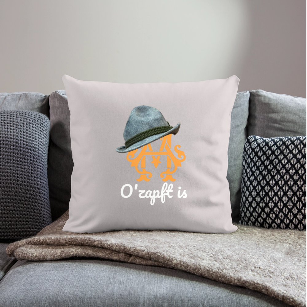 O´zapft is Kissen - light taupe