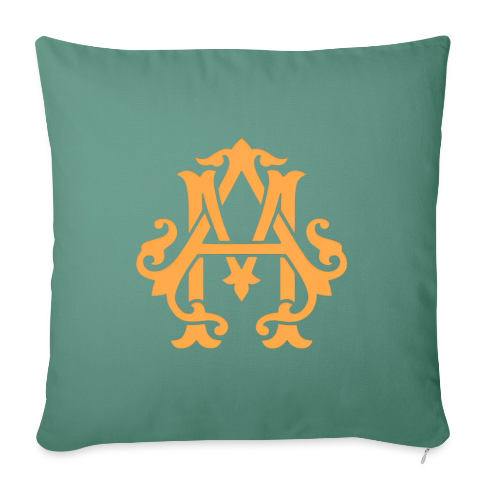 adligemotivation Kissen 45cm x 45cm - cypress green