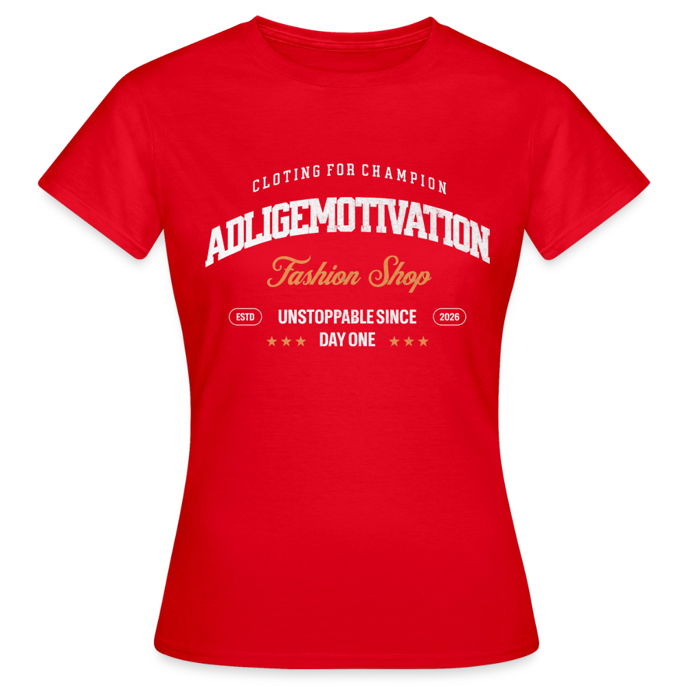 CLOTING FOR CHAMPION T-Shirt - red