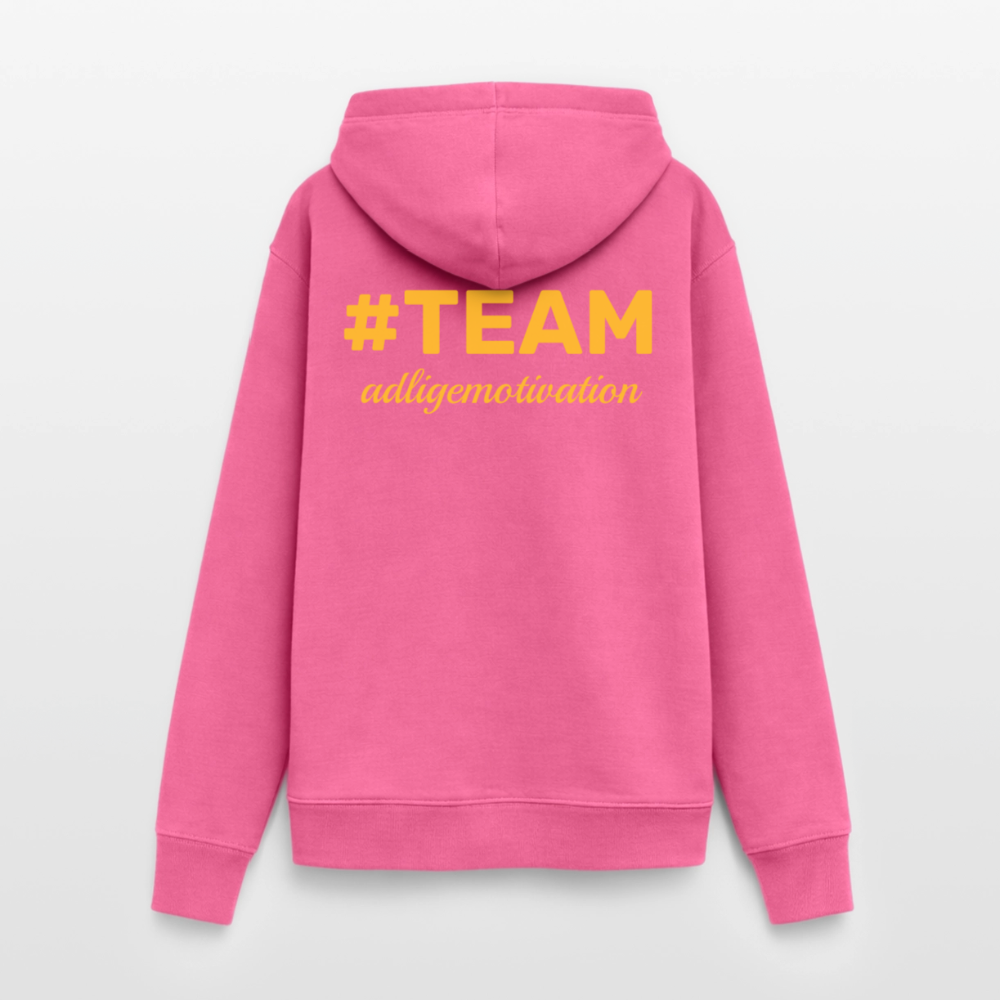 #TEAM adligemotivation Logo Hoodie - pink
