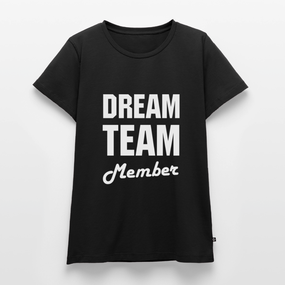 Dreamteam Premium T-Shirt Woman - black
