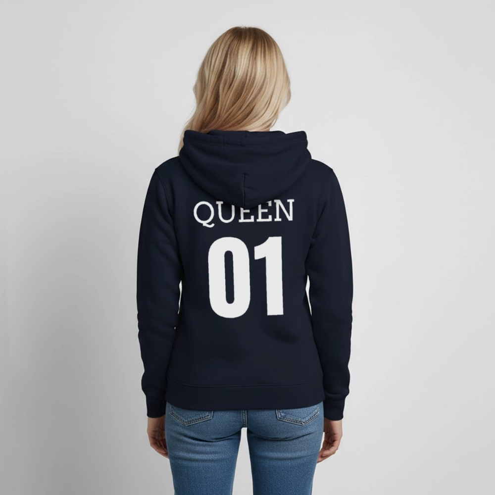 Dreamteam  Hoodie Woman - navy