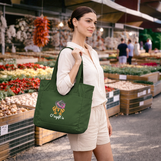 O´zapft is Padded Bag - fir green