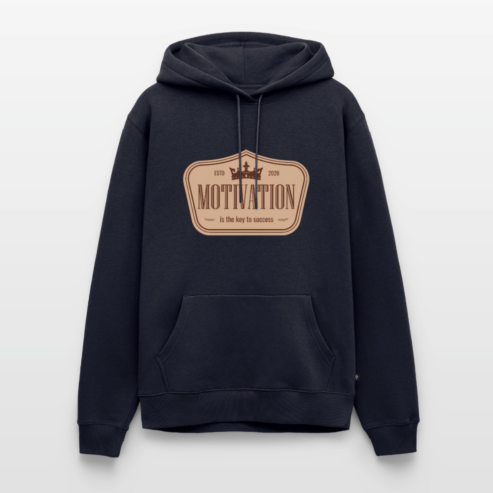 Motivations Premium Hoodie - navy