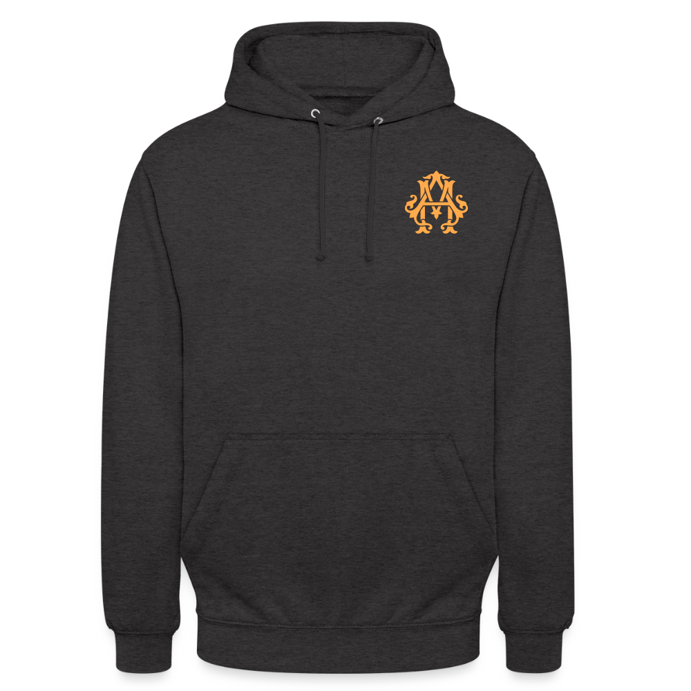#TEAM adligemotivation Hoodie - charcoal grey
