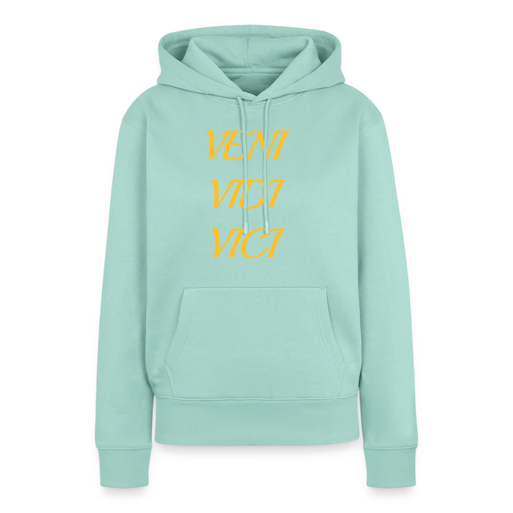 Veni, vidi, vici Premium Hoodie - mint 