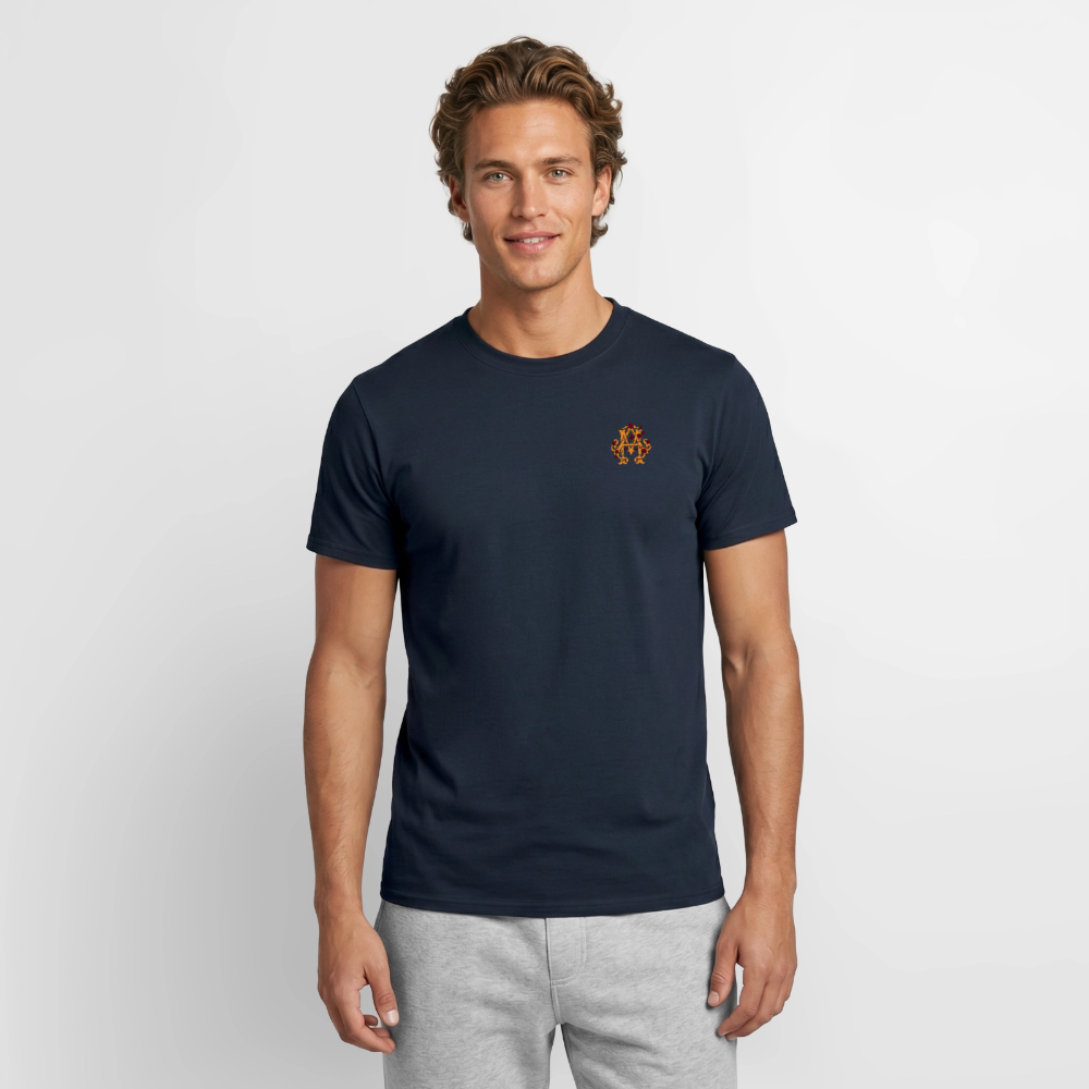 Rosen Logo T-Shirt - navy