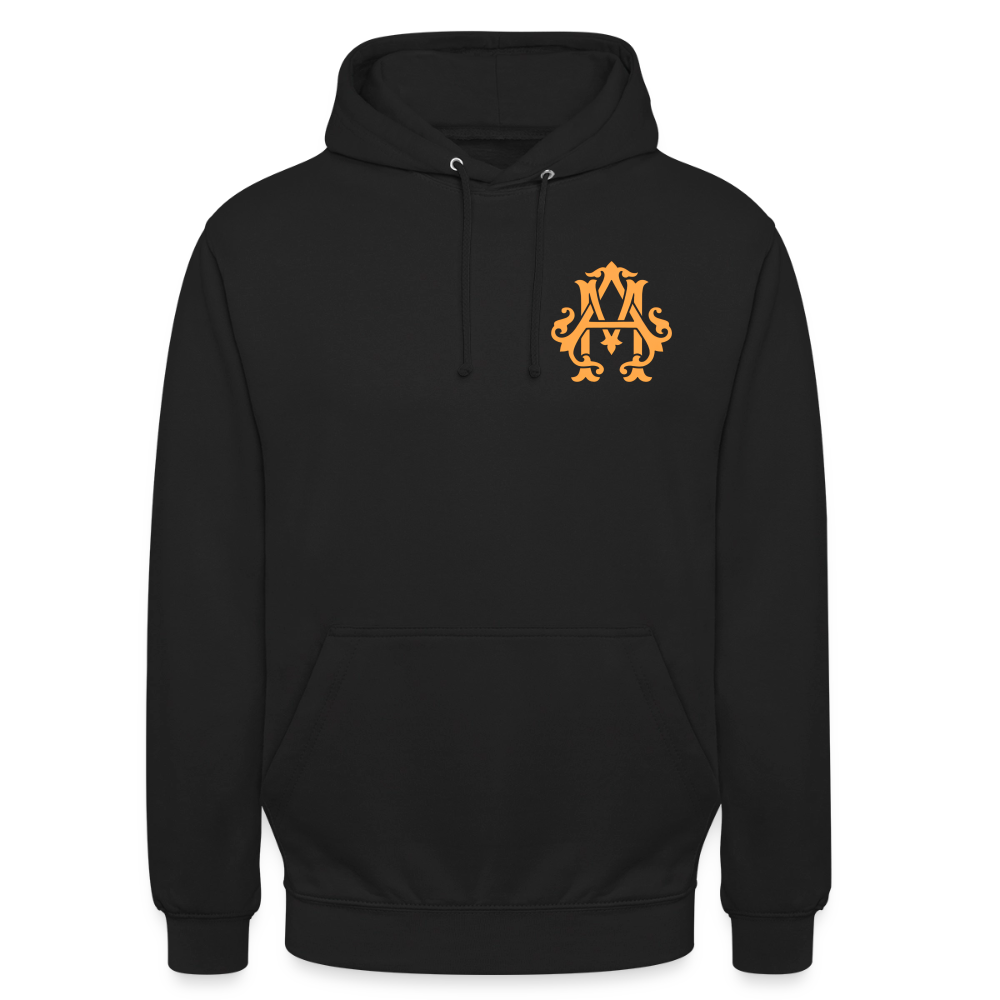 #TEAM adligemotivation Logo Hoodie - black