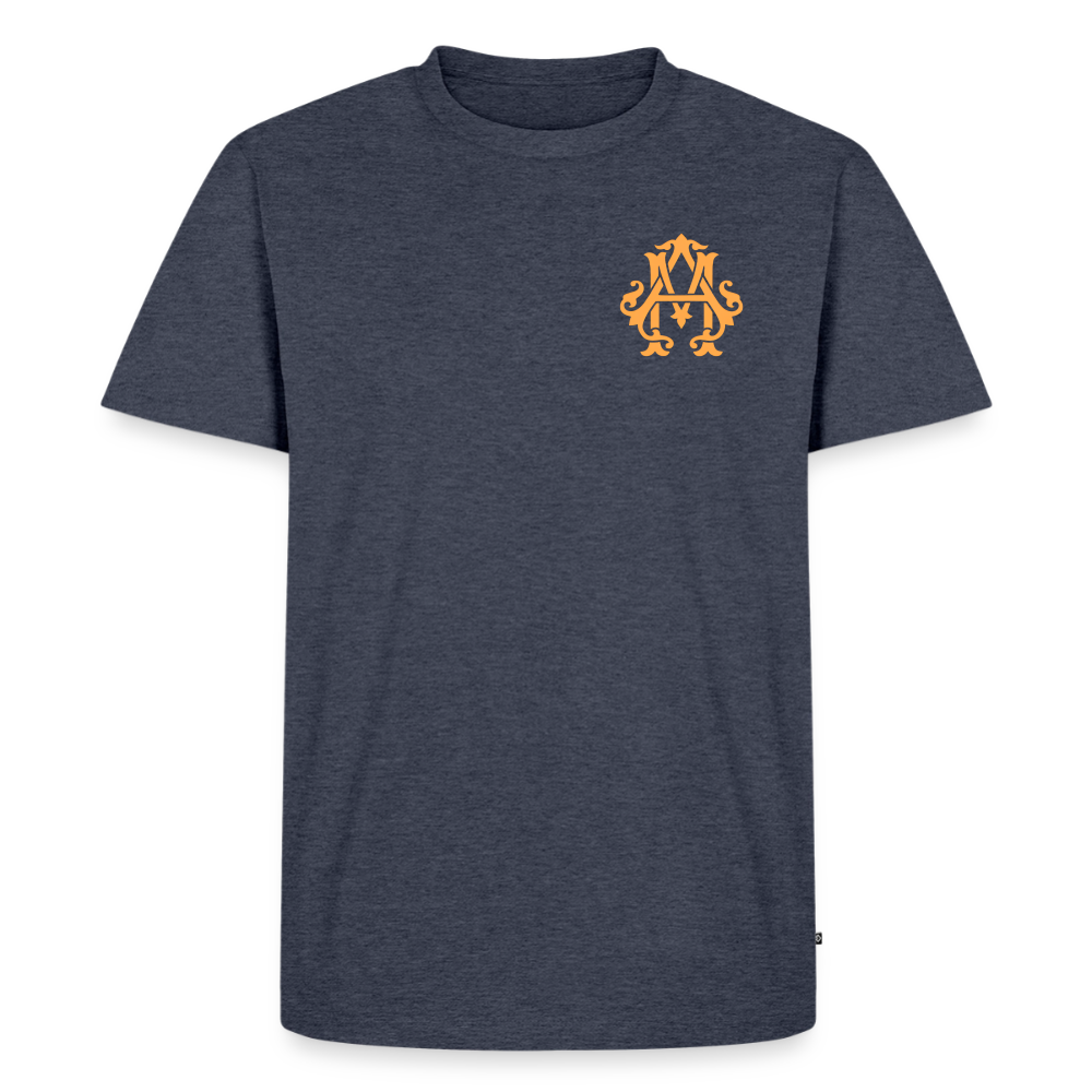#TEAM adligemotivation Premium Logo T-Shirt - heather denim