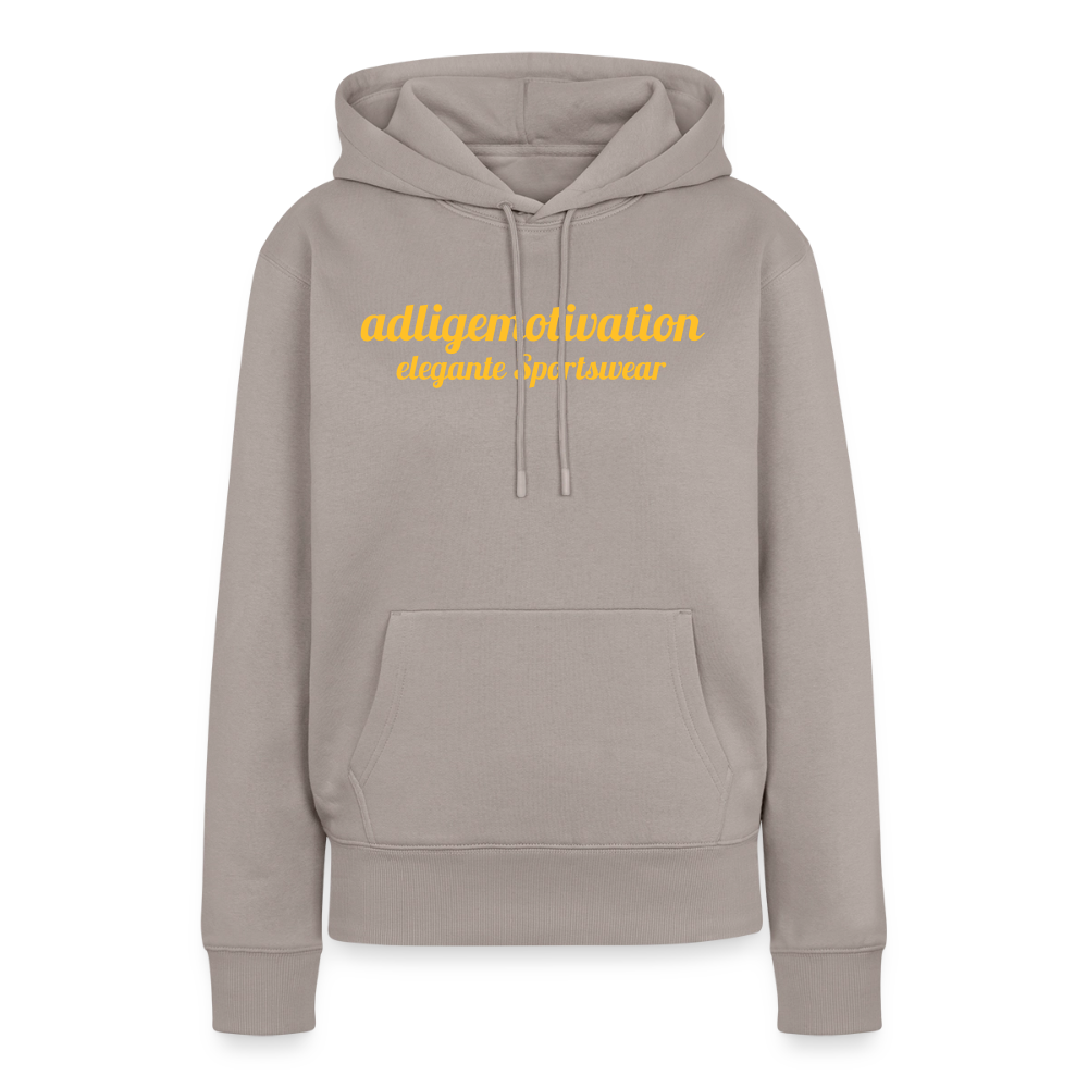 Sportswear Premium Hoodie Woman - taupe