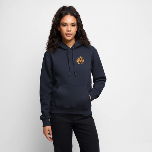 #TEAM adligemotivation Premium Logo Hoodie - navy