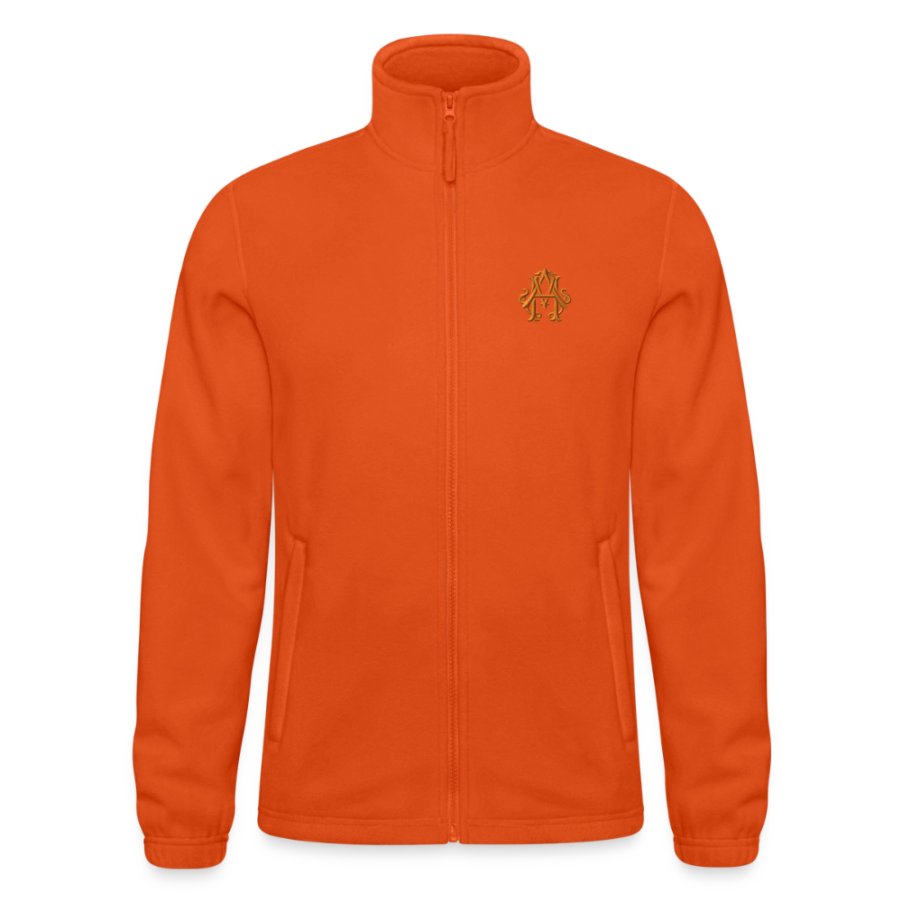 adligemotivation Fleecejacke North - orange